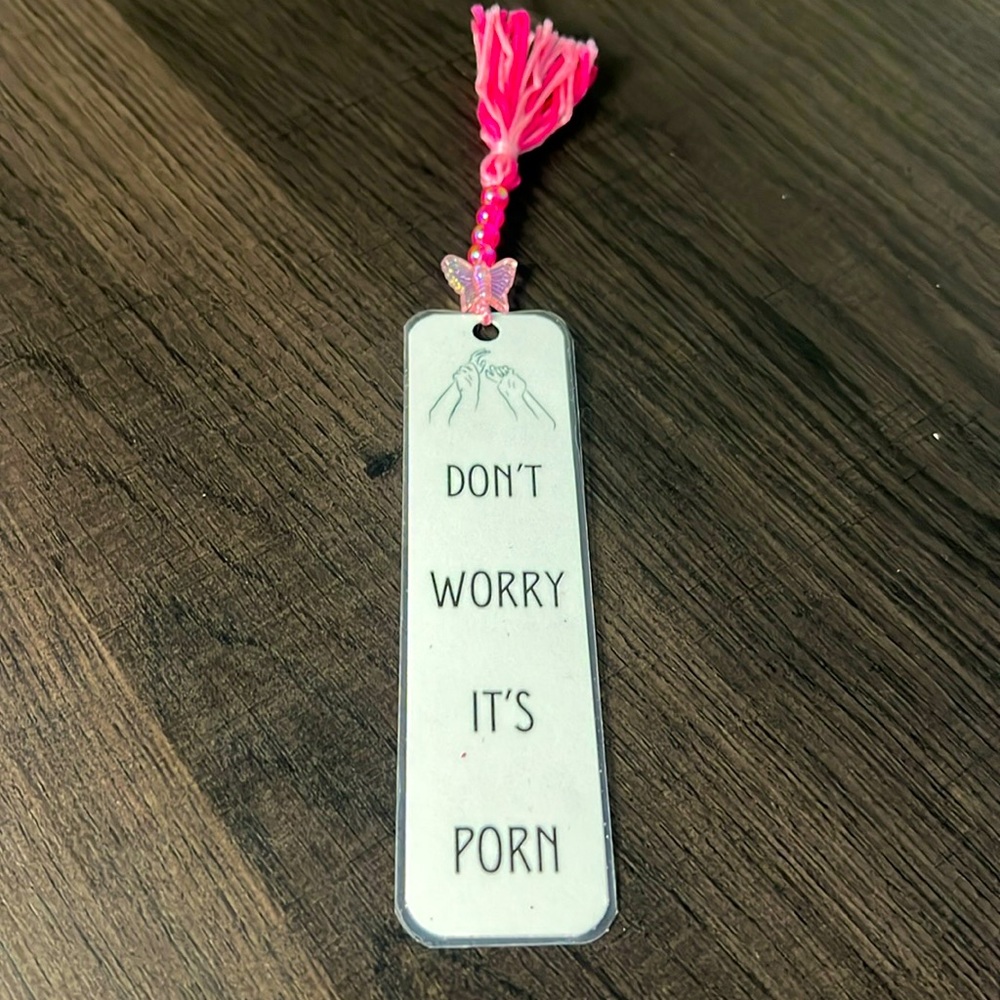 Sm*t Bookmark